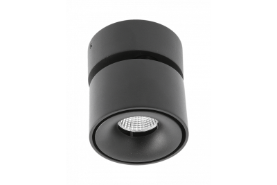 Dekorativní LED svítidlo BIANCO 8W 680lm AC220-240V 50/60 Hz PF>0,9 Ra≥80 IP20 IK06 36° 4000K kulaté černé. 1208962672