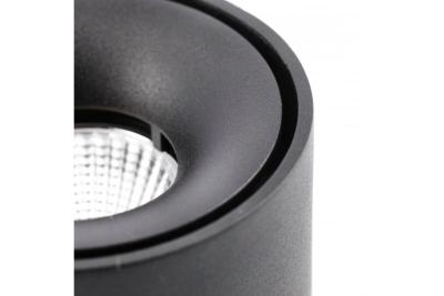 Dekorativní LED svítidlo BIANCO 8W 680lm AC220-240V 50/60 Hz PF>0,9 Ra≥80 IP20 IK06 36° 4000K kulaté černé. 1208962672
