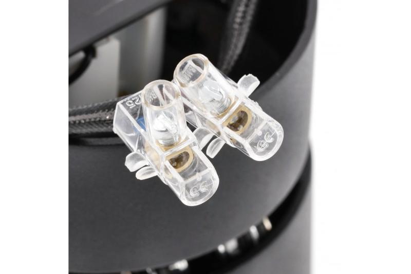 Dekorativní LED svítidlo BIANCO 8W 680lm AC220-240V 50/60 Hz PF>0,9 Ra≥80 IP20 IK06 36° 4000K kulaté černé. 1208962672