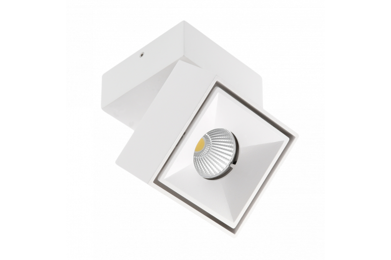 Decor 'LED svítidlo bianco cct 8W 680lm AC220-240V 50/60 Hz Ra≥80 IP20 36° 2700/3300/4000K čtvercové bílé' 1208962675