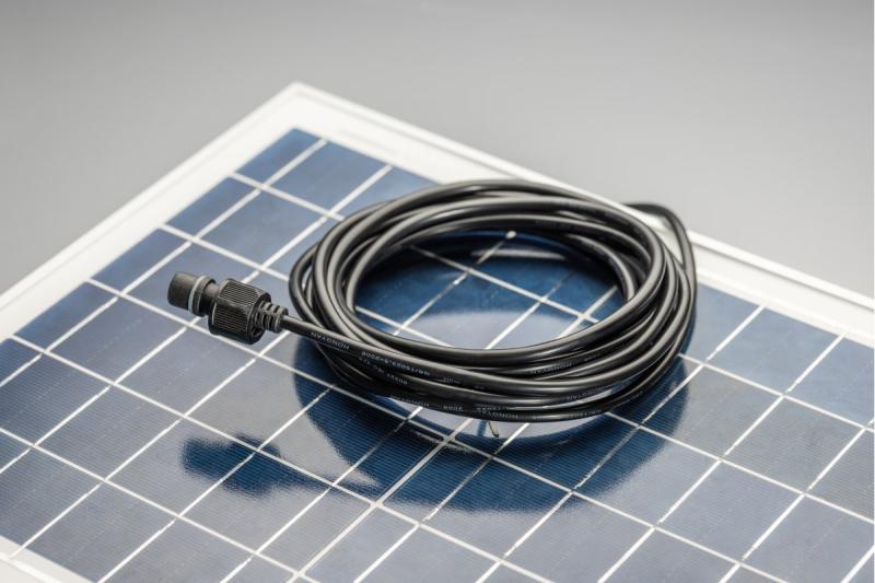 Solární LED reflektor BRAVOS, 100W, 1000lm, 6400K, IP65, 120°, solární panel, dálkové ovládání, 3r 1208962681