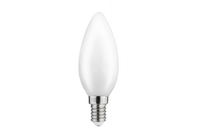 ZDROJ SVĚTLA LED, MLÉČNÝ VLÁKNINY, A-G, C35, 3000K, E14, 4,0W, AC220-240V, 360°, 420lm, 44mA 1208962693