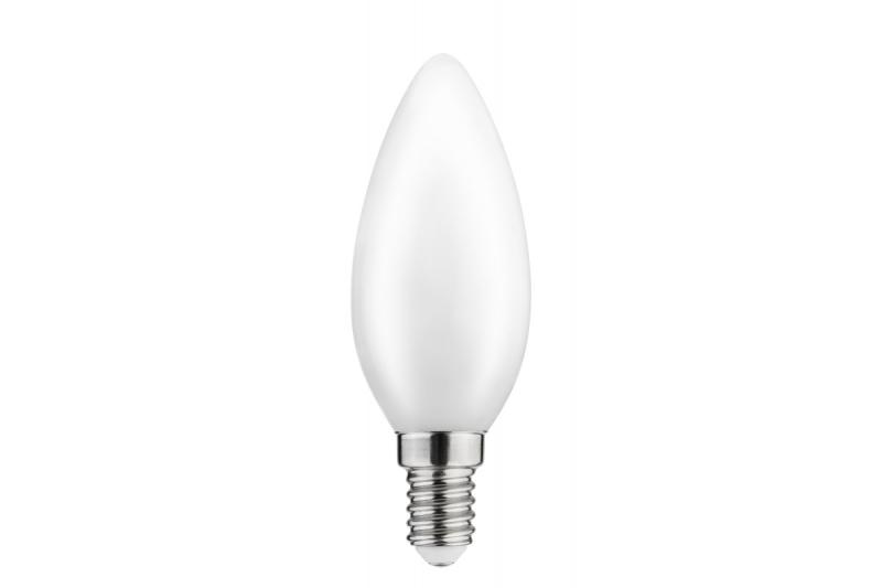 ZDROJ SVĚTLA LED, MLÉČNÁ ŽÁROVKA, A-G, C35, 4000K, E14, 4,0W, AC220-240V, 360°, 420lm, 44mA 1208962694