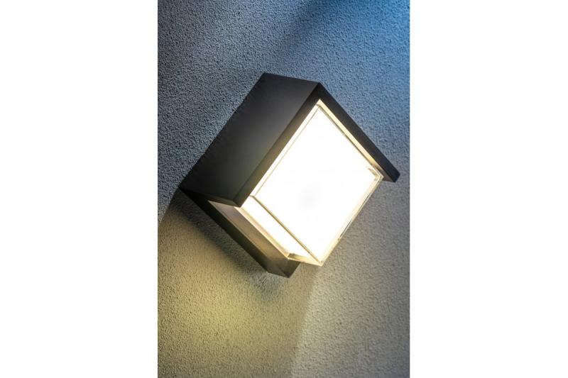 Decorační fasádní svítidlo CANTI LED 12W 1000lm AC220-240V 50/60Hz IP65 4000K 1208962697