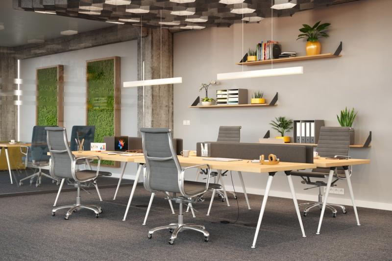 Dekorativní LED svítidlo FORTA 36W 2900lm AC220-240V 50/60 Hz PF>0,9 Ra≥80 IP20 IK08 180° 4000K bílé. 1208962763