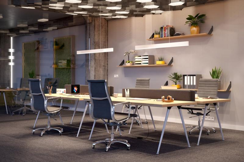 Dekorativní LED svítidlo FORTA 36W 2900lm AC220-240V 50/60 Hz PF>0,9 Ra≥80 IP20 IK08 180° 4000K bílé. 1208962763