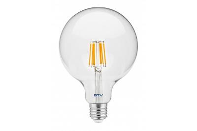 LED světlo, FILAMENT, G125, 4000K, E27, 8W, 800lm, AC220-240V/ 50-60Hz, RA>80, 360° 1208962765