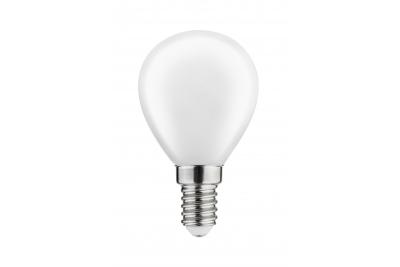 ZDROJ SVĚTLA LED, MLÉČNÝ VLÁKNINY, A-G, G45, 3000K, E14, 4,0W, AC220-240V, 360°, 420lm, 44mA 1208962780