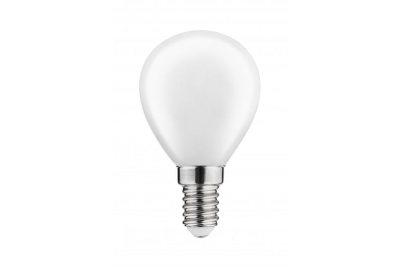 ZDROJ SVĚTLA LED, MLÉČNÝ VLÁKNINY, A-G, G45, 4000K, E14, 4,0W, AC220-240V, 360°, 420lm, 44mA 1208962781