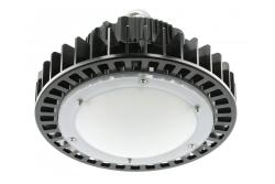 LED vysoký světlomet ARIZONA 150W, 18000lm, AC85-265V, 50/60Hz, IP65, úhel světelného paprsku 120°, neutrální bílá, černé pouzdro 1208962834