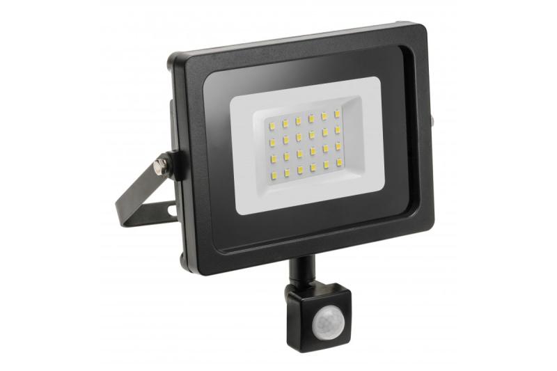 Reflektor INEXT LED s detektorem pohybu, 10W, 800lm, AC220-240V, 50/60 Hz, PF> 0.9, RA> 80, IP65, 120 1208962858
