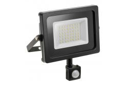 LED reflektor iNEXT s pohybovým senzorem 20 W 1600 lm, PF>0,9, RA>80, IP65, 120°, 6400 K, černé tělo 1208962859