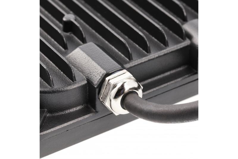 LED reflektor iNEXT s pohybovým senzorem 20 W 1600 lm, PF>0,9, RA>80, IP65, 120°, 6400 K, černé tělo 1208962859