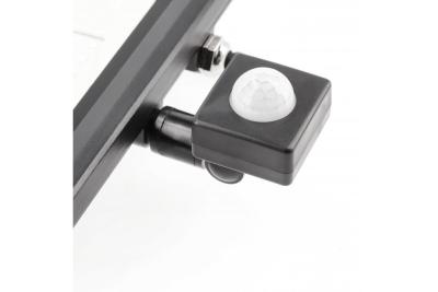 LED reflektor iNEXT s detektorem pohybu 50W 4000lm, PF>0,9, RA>80, IP65, 120°, 6400K, černé tělo 1208962862