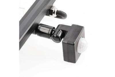 LED reflektor iNEXT s detektorem pohybu 50W 4000lm, PF>0,9, RA>80, IP65, 120°, 6400K, černé tělo 1208962862