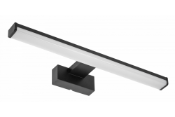 Dekorační LED svítidlo Catania 400mm 8W AC220-240V 50/60Hz 4000K IP44 RA >80 640lm Černá. 1208962884