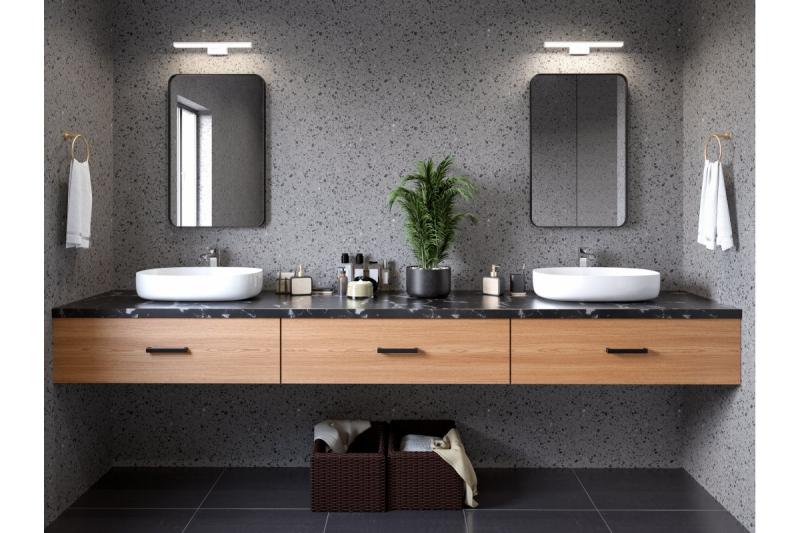 Decor Led svítidlo Catania 600mm 12W AC220-240V 50/60Hz 4000K IP44 RA >80 960lm Bílá 1208962885