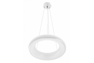 Decor LED svítidlo LEON 35W 3200lm AC220-240V 50/60Hz 120° IP40 4000K závěsné/stropní bílé. 1208962911