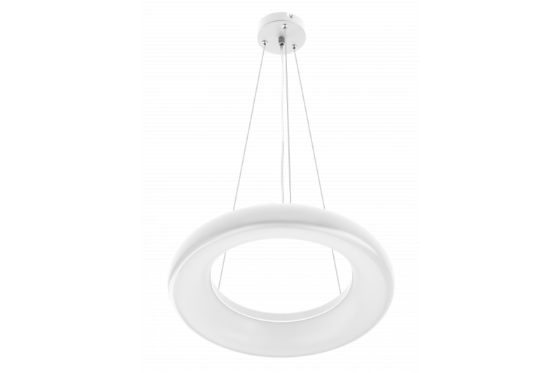 Decor LED svítidlo LEON 35W 3200lm AC220-240V 50/60Hz 120° IP40 4000K závěsné/stropní bílé. 1208962911