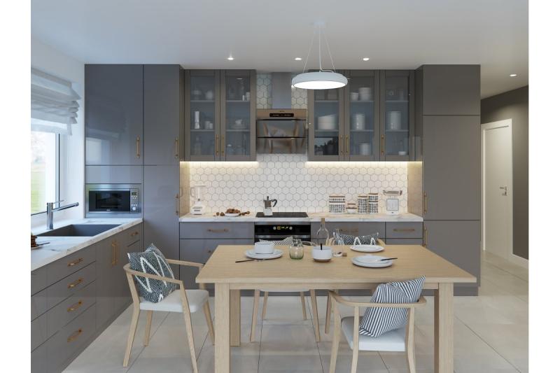 Decor LED svítidlo LEON 35W 3200lm AC220-240V 50/60Hz 120° IP40 4000K závěsné/stropní bílé. 1208962911