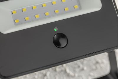Solární LED reflektor LUMOS, se senzorem pohybu, 10W, 850lm, 6400K, IP65, 120°, solární panel, 3y 1208962938
