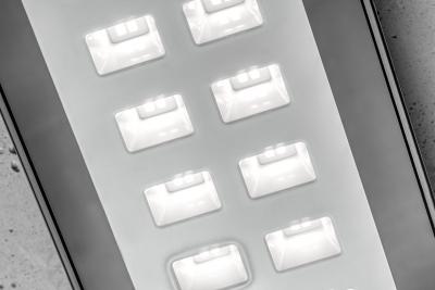 Svítidlo LED LUNAR, 80W, 8000lm, AC85-265V, IP66,120cm, 60 °, RA> 80, PC / SKLO, 4000K 1208962941
