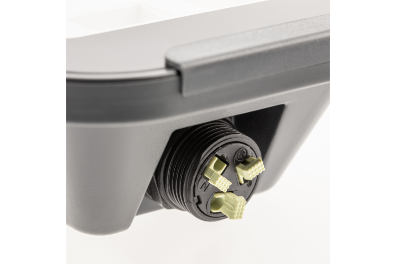 Svítidlo LED LUNAR, 80W, 8000lm, AC85-265V, IP66,120cm, 60 °, RA> 80, PC / SKLO, 4000K 1208962941