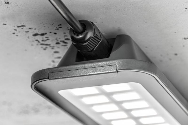 Svítidlo LED LUNAR, 80W, 8000lm, AC85-265V, IP66,120cm, 60 °, RA> 80, PC / SKLO, 4000K 1208962941