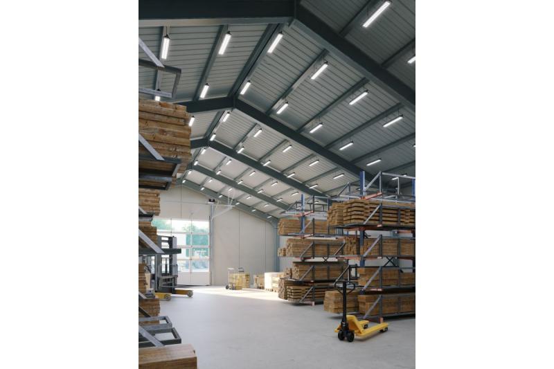 Svítidlo LED LUNAR, 80W, 8000lm, AC85-265V, IP66,120cm, 60 °, RA> 80, PC / SKLO, 4000K 1208962941