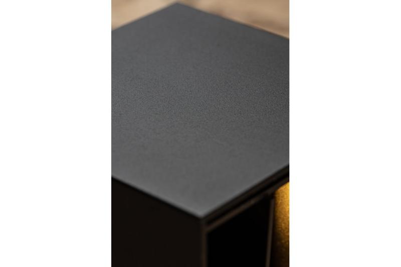 Decor MISSOURI-K LED lampa 7W 540lm AC220-240V 50/60 Hz PF>0.5 Ra≥80 IP54 IK08 4000K čtvercová černá. 1208962994