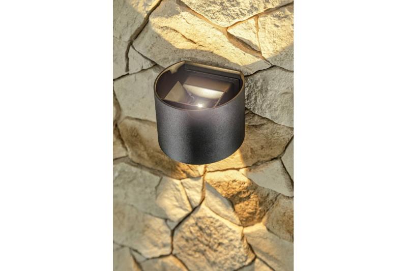 Decor MISSOURI-O LED-lampa 7W 540lm AC220-240V 50/60 Hz PF>0.5 Ra≥80 IP54 IK08 4000K kulatý černý. 1208962996