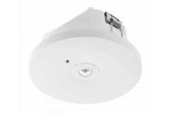 Nouzové světlo OGLA LED,3W,200lm,AC220-240V,50-60Hz,IP20,6400K,3H,jednoduchý úkol,tlačítko TEST 1208963016