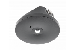 Nouzové svítidlo OGLA LED, 3W, 200lm, AC220-240V, 50-60Hz, IP20, 6400K, 3H, jednoúkolové, TEST, černé 1208963017
