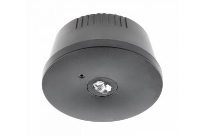 Nouzové svítidlo OGLA LED, 3W, 200lm, AC220-240V, 50-60Hz, IP20, 6400K, 3H, jednoúkolové, TEST, černé 1208963017