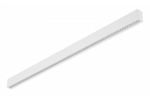 Decorativní lineární LED svítidlo OMEGA LINE-C 50W 4500lm AC220-240V 50-60Hz 60° RA>80 IP20 UGR<19 4000K 120cm bílá. 1208963028