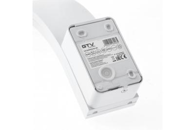 LED svítidlo PARIS s pohybovým senzorem 10W 900lm IP54 AC220-240V 50/60Hz 140° 9m 4000K bílá. 1208963095
