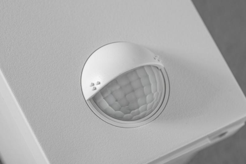 LED svítidlo PARIS s pohybovým senzorem 10W 900lm IP54 AC220-240V 50/60Hz 140° 9m 4000K bílá. 1208963095