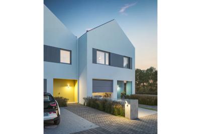 Deco Svítidlo PARIS LED s pohybovým senzorem 10W 900lm IP54 AC220-240V 50/60Hz 140° 9m 4000K černá. 1208963096
