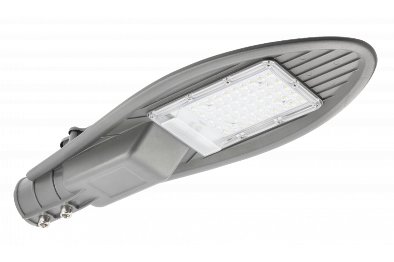Uliční a parková LED lampa PARKER III, 30W, 3000lm, AC220-240V, 50/60Hz, IP65, 4000K, šedá 1208963099