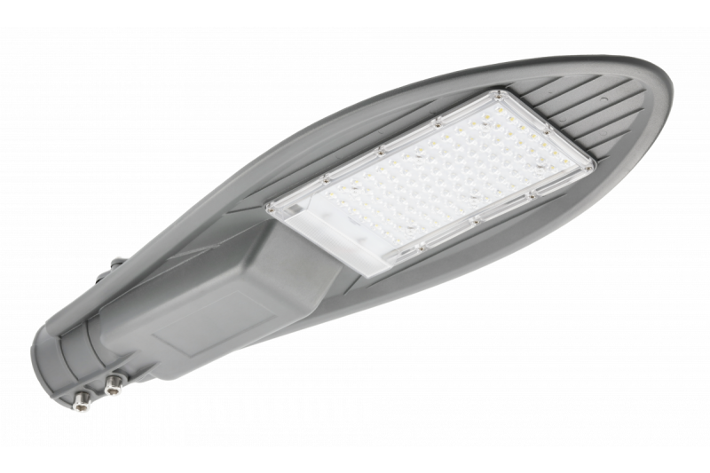 Uliční a parková LED lampa PARKER III, 50W, 5000lm, AC220-240V, 50/60Hz, IP65, 4000K, šedá 1208963100