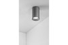 LED luminaire PRIME, 10W,1000lm,AC220-240V,50/60 Hz,PF>0,5,Ra≥80,IP20,IK06,36°,4000K,gray