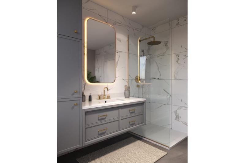 Dekorativní LED svítidlo PRIME 10W 1000lm AC220-240V 50/60 Hz PF>0,5 Ra≥80 IP20 IK06 36° 4000K šedá 1208963111