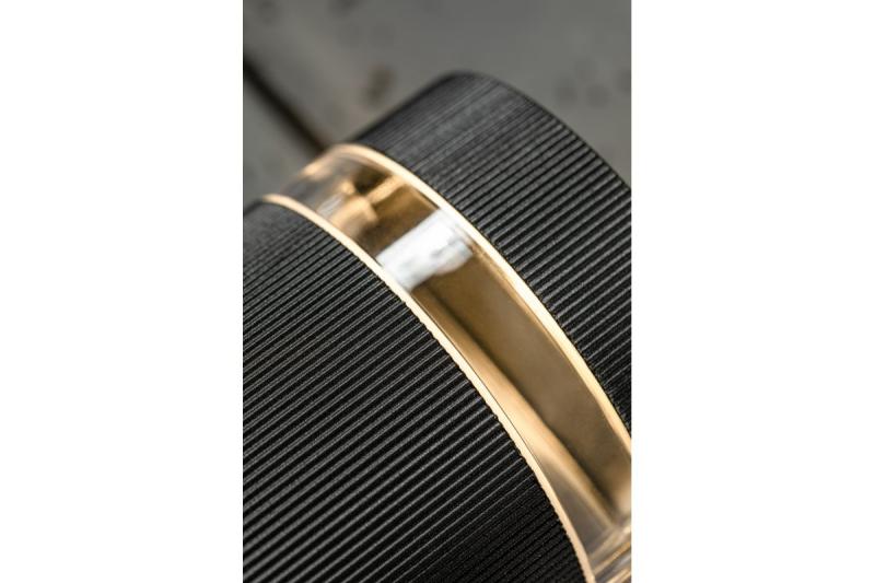 Decorační nástěnné svítidlo s dvěma směry SILVA GU10 MAX.2x50W IP54 AC220-240V 50/60Hz černá. 1208963135