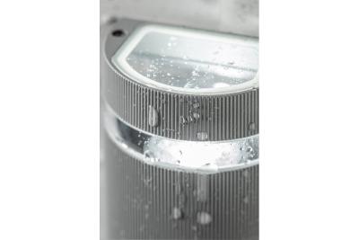 Decoreer wandarmatuur met twee richtingen SILVA GU10 MAX 2x50W IP54 AC220-240V 50/60Hz šedá. 1208963136