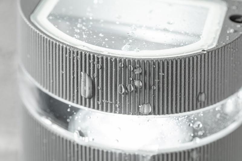 Decoreer wandarmatuur met twee richtingen SILVA GU10 MAX 2x50W IP54 AC220-240V 50/60Hz šedá. 1208963136