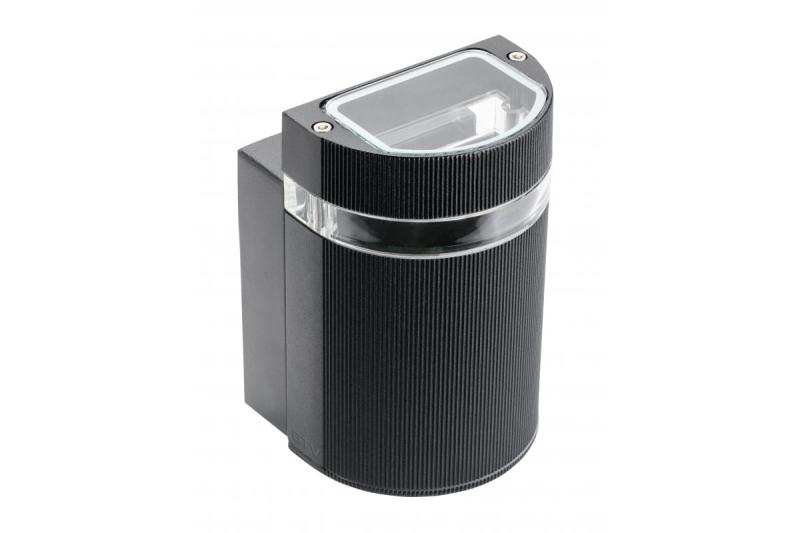 Dekor Jednosměrné nástěnné svítidlo SILVA GU10 MAX. 50W IP54 AC220-240V 50/60Hz černá. 1208963137