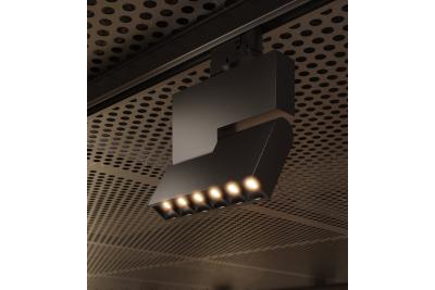 Dekorativní LED svítidlo SIERRA 18W 1620lm AC220-240V 50/60 Hz PF>0,9 Ra≥80 IP20 IK08 4000K 48° černé. 1208963168