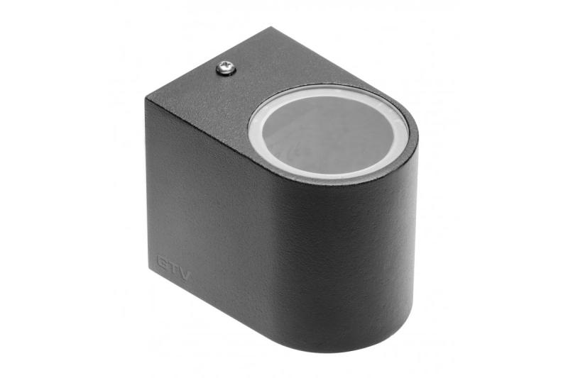 Dekorativní nástěnné svítidlo jednosměrné TIAGO GU10 MAX. 35W IP54 AC220-240V 50/60Hz černé. 1208963205