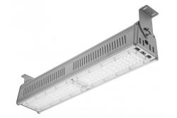 TEKSAS LED Highbay lampa, 100W, 12000lm, AC100-240V, 50/60Hz, IP 65, úhel světelného paprsku 60o, 4000K, šedá 1208963207