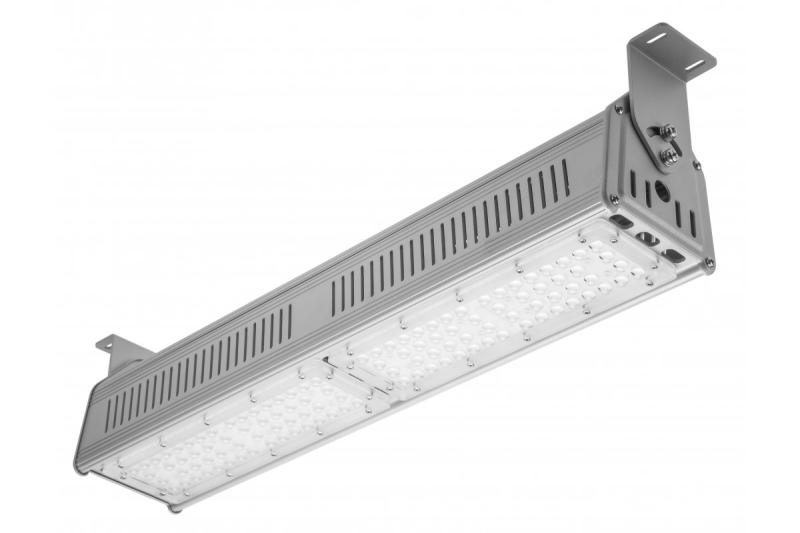 TEKSAS LED Highbay lampa, 100W, 12000lm, AC100-240V, 50/60Hz, IP 65, úhel světelného paprsku 60o, 4000K, šedá 1208963207